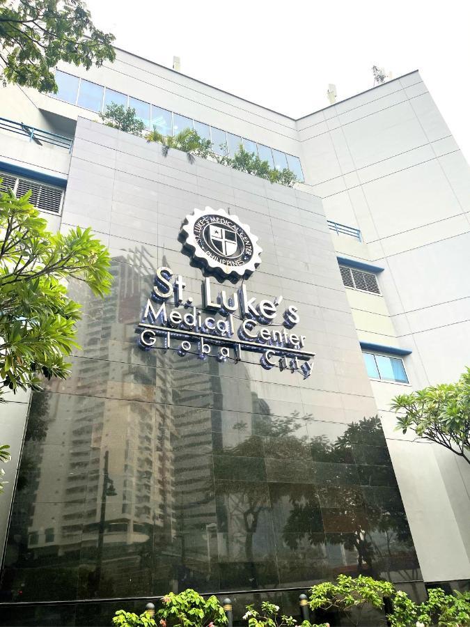 Airobedz Bgc - Near Uptown Hotell Manila Exteriör bild