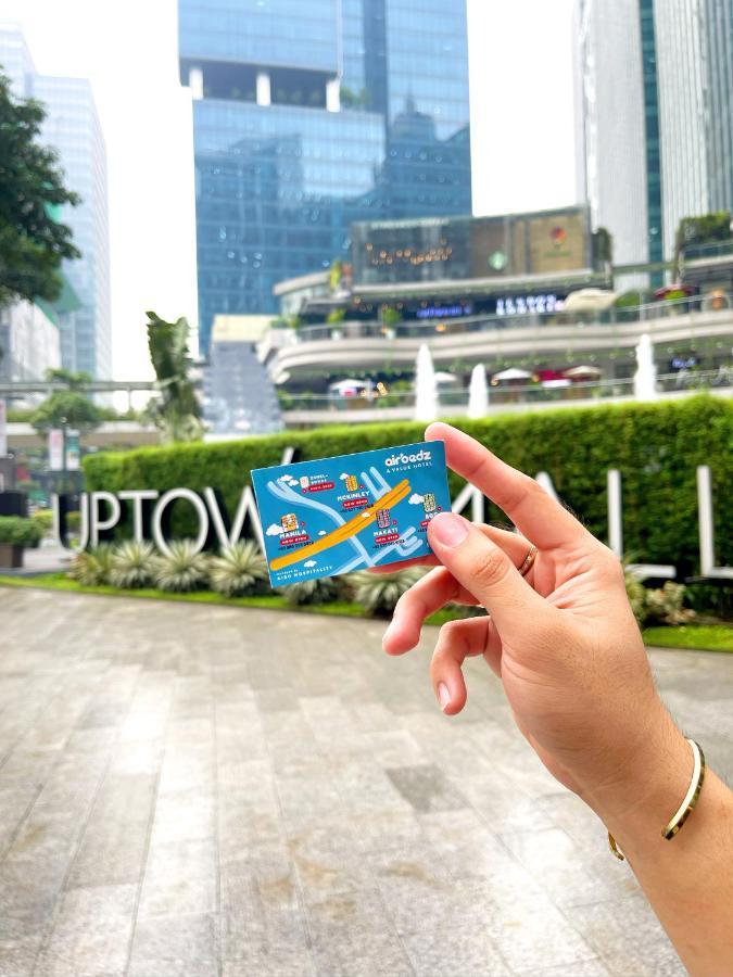 Airobedz Bgc - Near Uptown Hotell Manila Exteriör bild