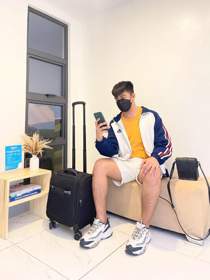 Airobedz Bgc - Near Uptown Hotell Manila Exteriör bild