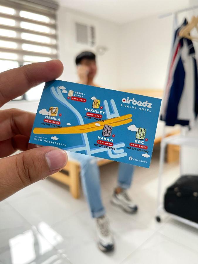Airobedz Bgc - Near Uptown Hotell Manila Exteriör bild